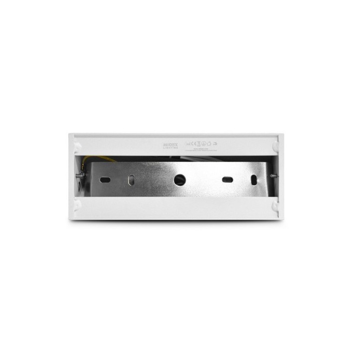Miidex Lighting - Applique Murale LED Blanc - 6.5W - 3000K - Réf : 7031