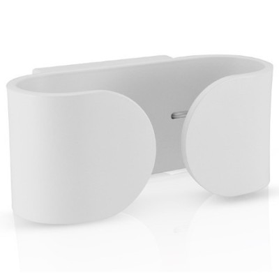Miidex Lighting - Applique Murale LED Blanc - 6.5W - 3000K - Réf : 7040