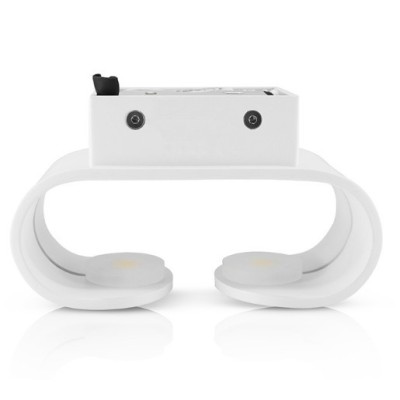 Miidex Lighting - Applique Murale LED Blanc - 6.5W - 3000K - Réf : 7040