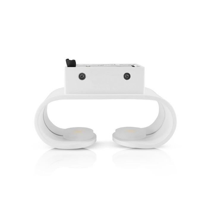 Miidex Lighting - Applique Murale LED Blanc - 6.5W - 3000K - Réf : 7040