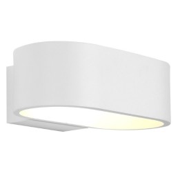 Miidex Lighting - Applique Murale LED Blanc - 6W - 3000K - Réf : 7037