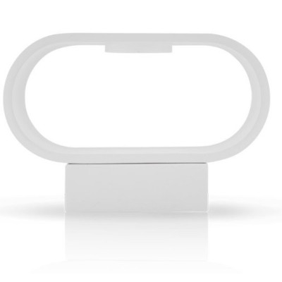 Miidex Lighting - Applique Murale LED Blanc - 6W - 3000K - Réf : 7037