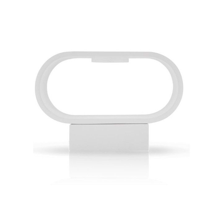 Miidex Lighting - Applique Murale LED Blanc - 6W - 3000K - Réf : 7037