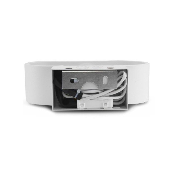 Miidex Lighting - Applique Murale LED Blanc - 6W - 3000K - Réf : 7037