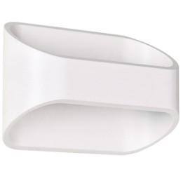 Miidex Lighting - Applique Murale LED Blanc - 6W - 3000K - Réf : 70321