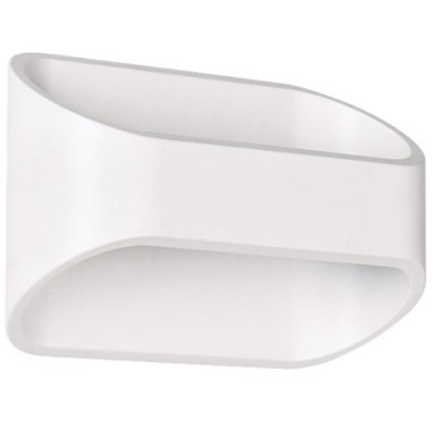 Miidex Lighting - Applique Murale LED Blanc - 6W - 3000K - Réf : 70321