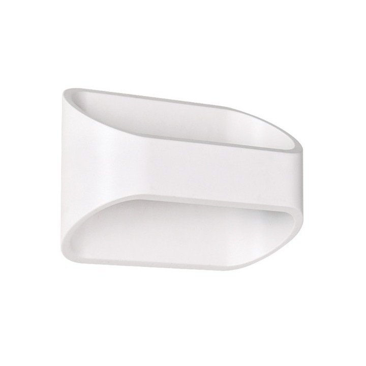 Miidex Lighting - Applique Murale LED Blanc - 6W - 3000K - Réf : 70321