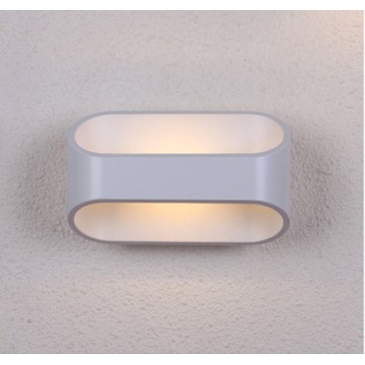 Miidex Lighting - Applique Murale LED Blanc - 6W - 3000K - Réf : 70321