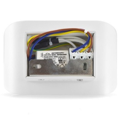 Miidex Lighting - Applique Murale LED Blanc - 6W - 3000K - Réf : 70321