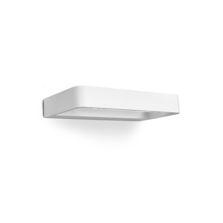 Miidex Lighting - Applique Murale LED Blanc - 6W - 3000K - Réf : 7036