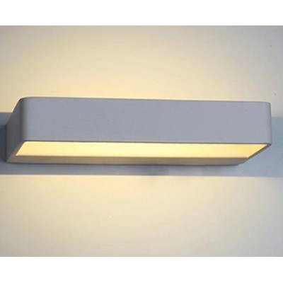 Miidex Lighting - Applique Murale LED Blanc - 6W - 3000K - Réf : 7036