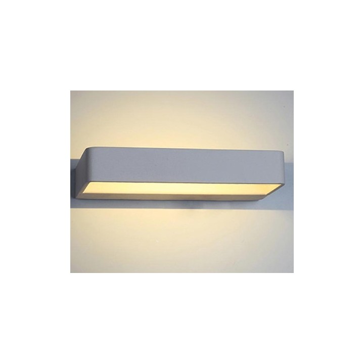 Miidex Lighting - Applique Murale LED Blanc - 6W - 3000K - Réf : 7036