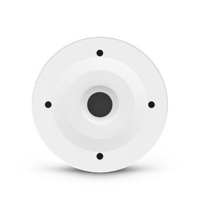 Miidex Lighting - Applique Décorative CCT 6W Blanc/Doré - Inclinable/orientable - Réf : 100486