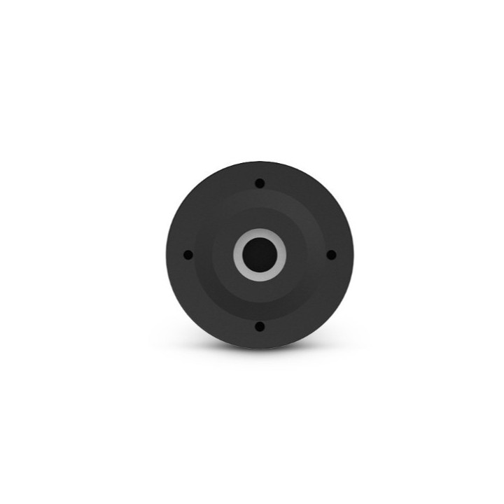 Miidex Lighting - Applique Décorative CCT 12W Noir/Doré - Inclinable/orientable - Réf : 100489