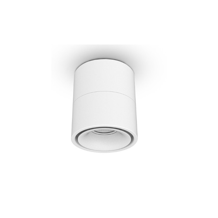 Miidex Lighting - Applique Décorative CCT 12W Blanc - Inclinable/orientable - Réf : 100623