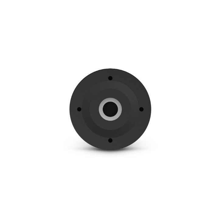 Miidex Lighting - Applique Décorative CCT 12W Noir- Inclinable/orientable - Réf : 100624
