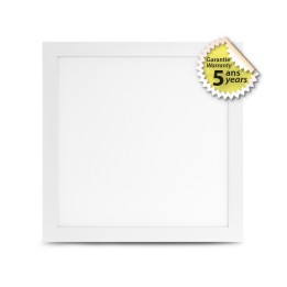 Miidex Lighting - Plafonnier LED 295 x 295 18W blanc 4000°k - Réf : 7763