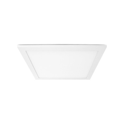 Miidex Lighting - Plafonnier LED 295 x 295 18W blanc 4000°k - Réf : 7763