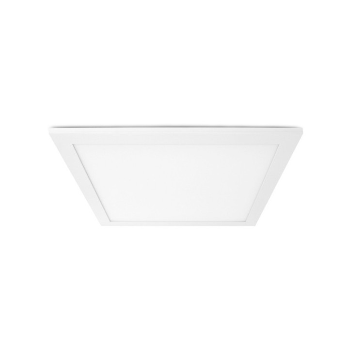 Miidex Lighting - Plafonnier LED 295 x 295 18W blanc 4000°k - Réf : 7763
