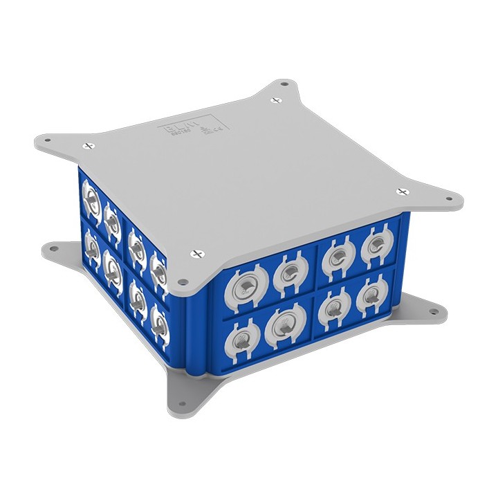 BLM - Boîte pavillonnaire minibox no air 180x180x75 - Réf : 590180