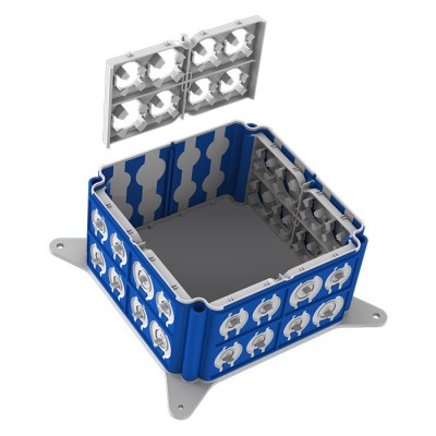 BLM - Boîte pavillonnaire minibox no air D.86 180x180x75 - Réf : 590188