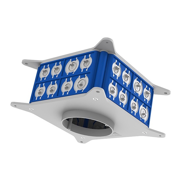 BLM - Boîte pavillonnaire minibox no air D.86 180x180x75 - Réf : 590188