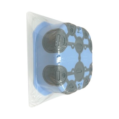 Eur'ohm - Boîte de dérivation encastrée RT20203 pour cloisons sèches - 100x100x40 mm - Réf : 51013