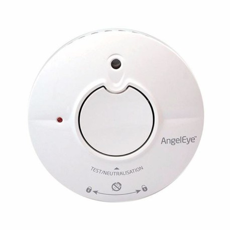 Fire Angel - Détecteur de fumée Thermoptek autonomie 5 ans - Réf : ST-625-FRT