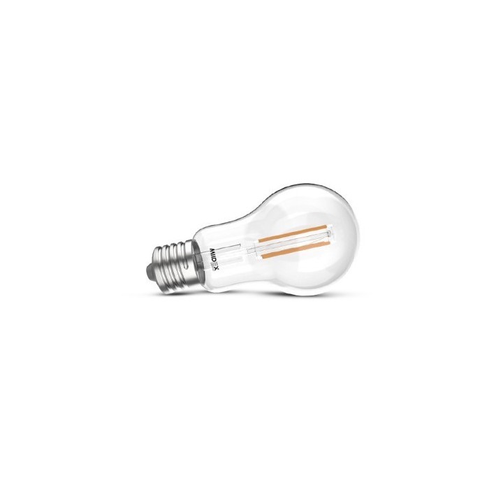 Miidex Lighting - Ampoule LED E27 Bulb Filament 8W 2700K - Réf : 100830