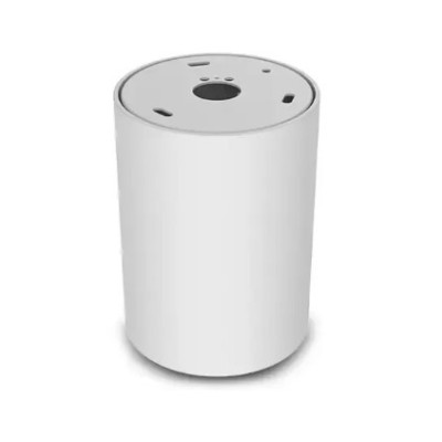 Miidex Lighting - Support de Spot Saillie GU10 (sans ampoule) Cylindre Blanc - Réf : 6800