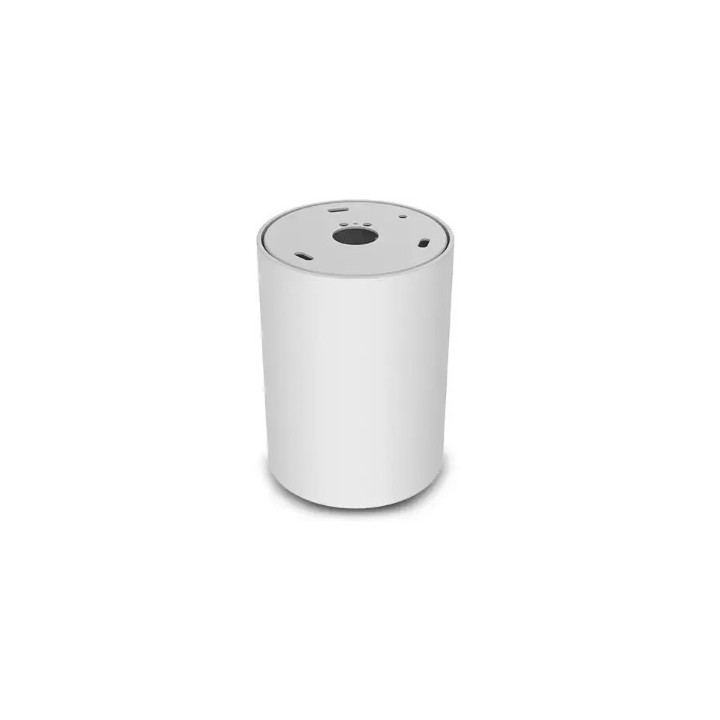 Miidex Lighting - Support de Spot Saillie GU10 (sans ampoule) Cylindre Blanc - Réf : 6800