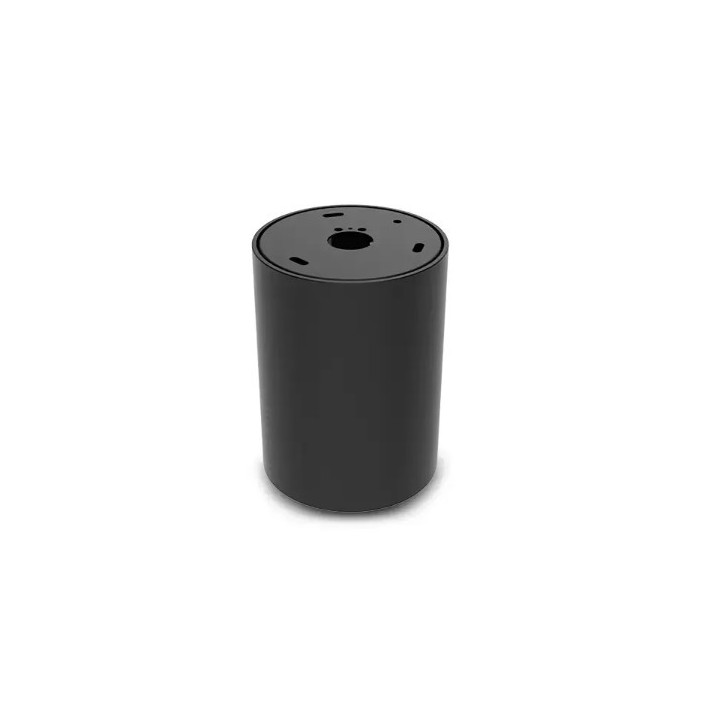 Miidex Lighting - Support de Spot Saillie GU10 (sans ampoule) Cylindre Noir - Réf : 68001