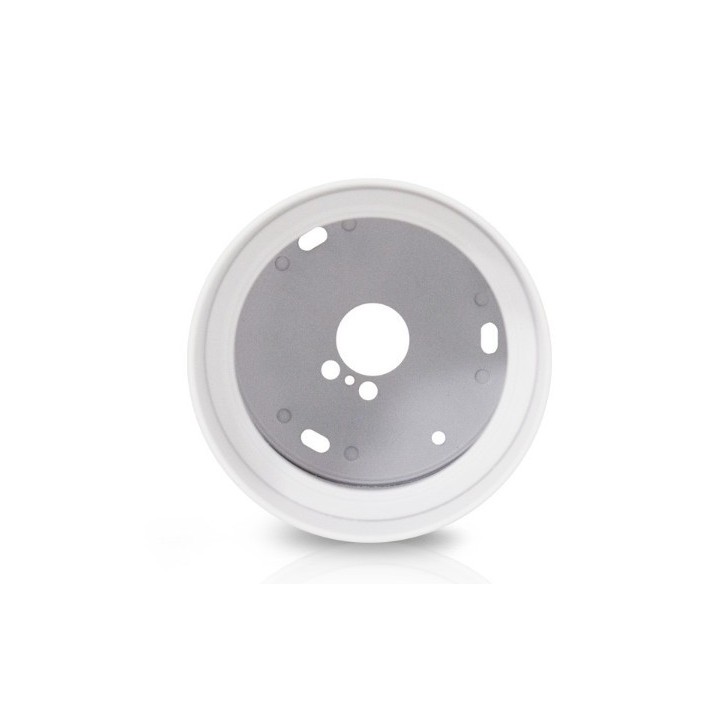 Miidex Lighting - Support de Spot Saillie GU10 (sans ampoule) Cylindre Blanc basse luminance - Réf : 6802