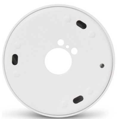 Miidex Lighting - Support de Spot Saillie GU10 (sans ampoule) Cylindre Blanc basse luminance - Réf : 6802