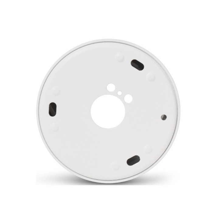 Miidex Lighting - Support de Spot Saillie GU10 (sans ampoule) Cylindre Blanc basse luminance - Réf : 6802