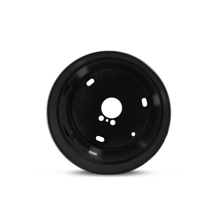 Miidex Lighting - Support de Spot Saillie GU10 (sans ampoule) Cylindre Noir basse luminance - Réf : 68021