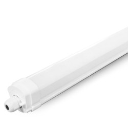 Miidex Lighting - Étanche LED Intégrées 4000K 18W 655 x 58 x 60 mm Traversant - Réf : 757911