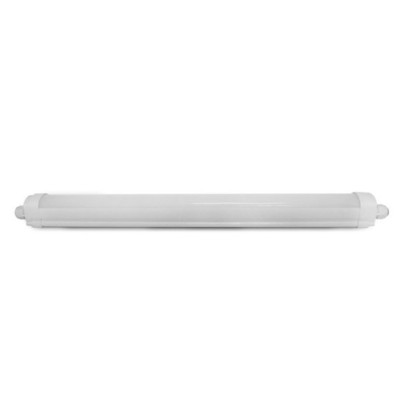 Miidex Lighting - Étanche LED Intégrées CCT 50W 1515 x 66 x 63 mm Traversant Garantie 5 ans - Réf : 101081