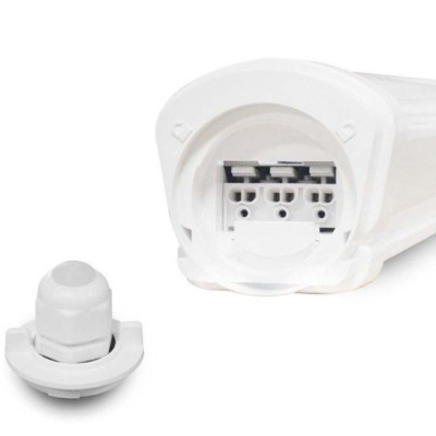 Miidex Lighting - Étanche LED Intégrées CCT 50W 1515 x 66 x 63 mm Traversant Garantie 5 ans - Réf : 101081