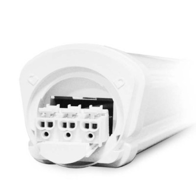 Miidex Lighting - Étanche LED Intégrées CCT 50W 1515 x 66 x 63 mm Traversant Garantie 5 ans - Réf : 101081
