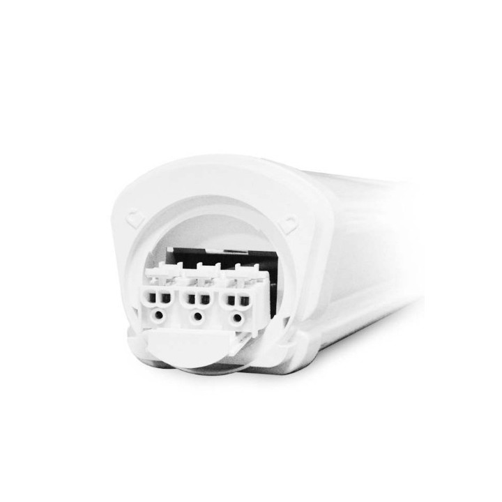 Miidex Lighting - Étanche LED Intégrées CCT 50W 1515 x 66 x 63 mm Traversant Garantie 5 ans - Réf : 101081
