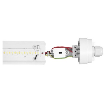 Miidex Lighting - Étanche LED Intégrées CCT 50W 1515 x 66 x 63 mm Traversant Garantie 5 ans - Réf : 101081