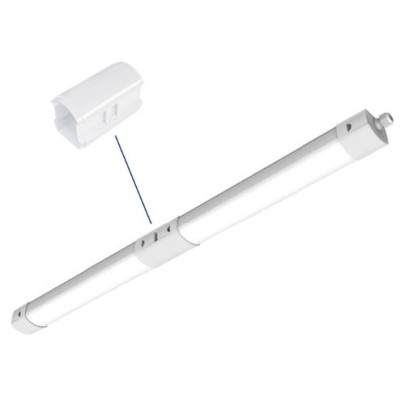 Miidex Lighting - Accessoire de connexion droit pour étanche COLUMBIA - Réf : 100506