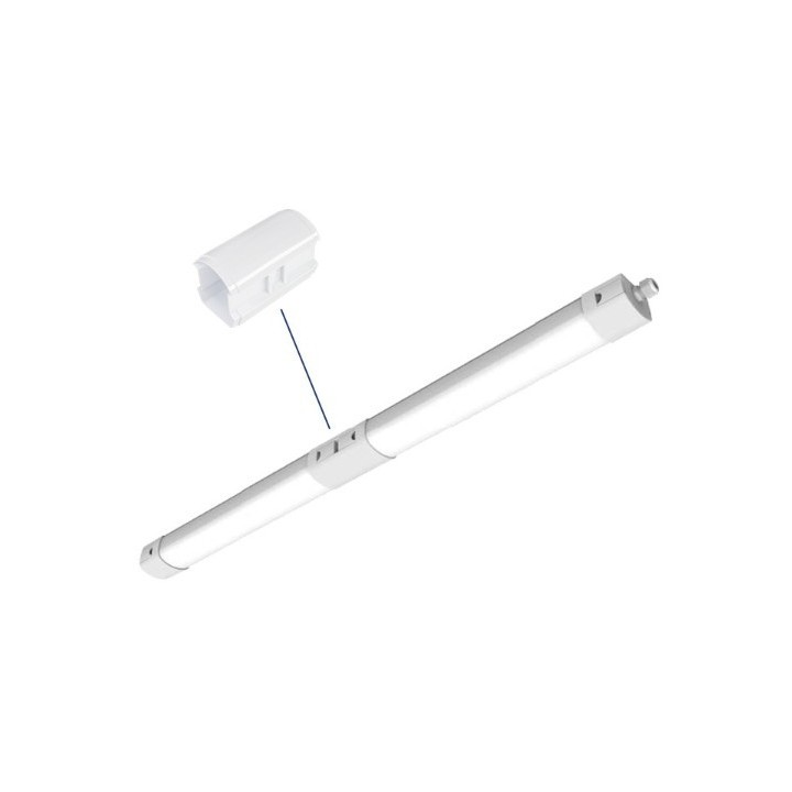 Miidex Lighting - Accessoire de connexion droit pour étanche COLUMBIA - Réf : 100506
