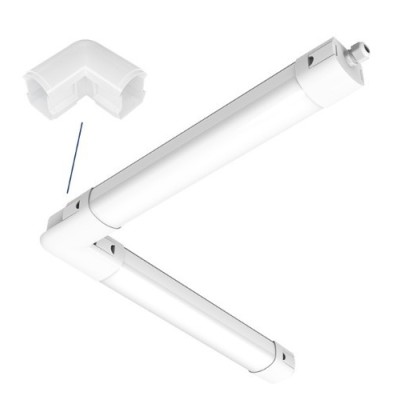 Miidex Lighting - Accessoire de connexion angle pour étanche COLUMBIA - Réf : 100507