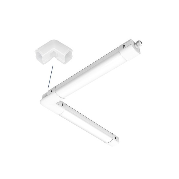 Miidex Lighting - Accessoire de connexion angle pour étanche COLUMBIA - Réf : 100507