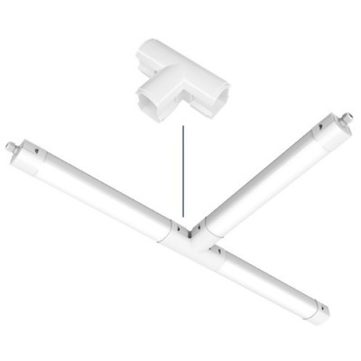 Miidex Lighting - Accessoire de connexion triangle pour étanche COLUMBIA - Réf : 100508