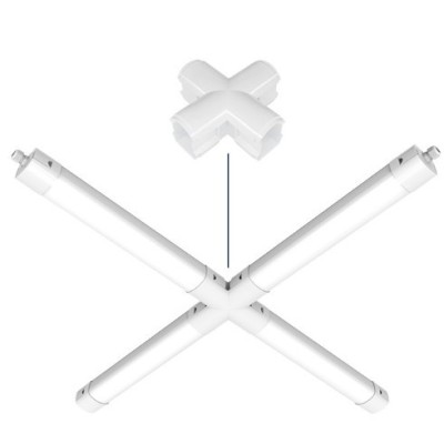 Miidex Lighting - Accessoire de connexion étoile pour étanche COLUMBIA - Réf : 100509