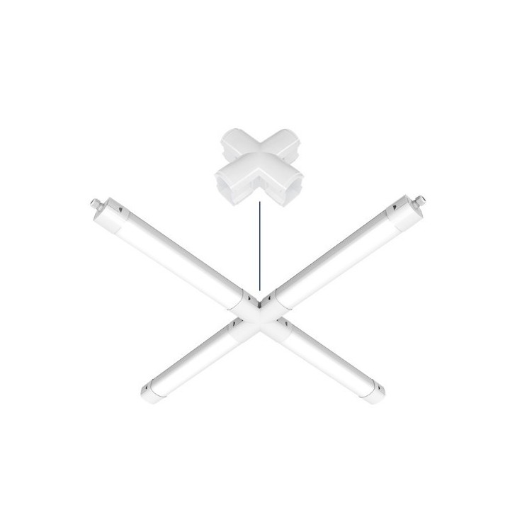 Miidex Lighting - Accessoire de connexion étoile pour étanche COLUMBIA - Réf : 100509
