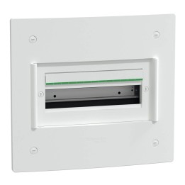 Schneider - PrismaSeT XS - Coffret encastré 1 rangée 13 modules - sans porte - Réf : LVSXS113